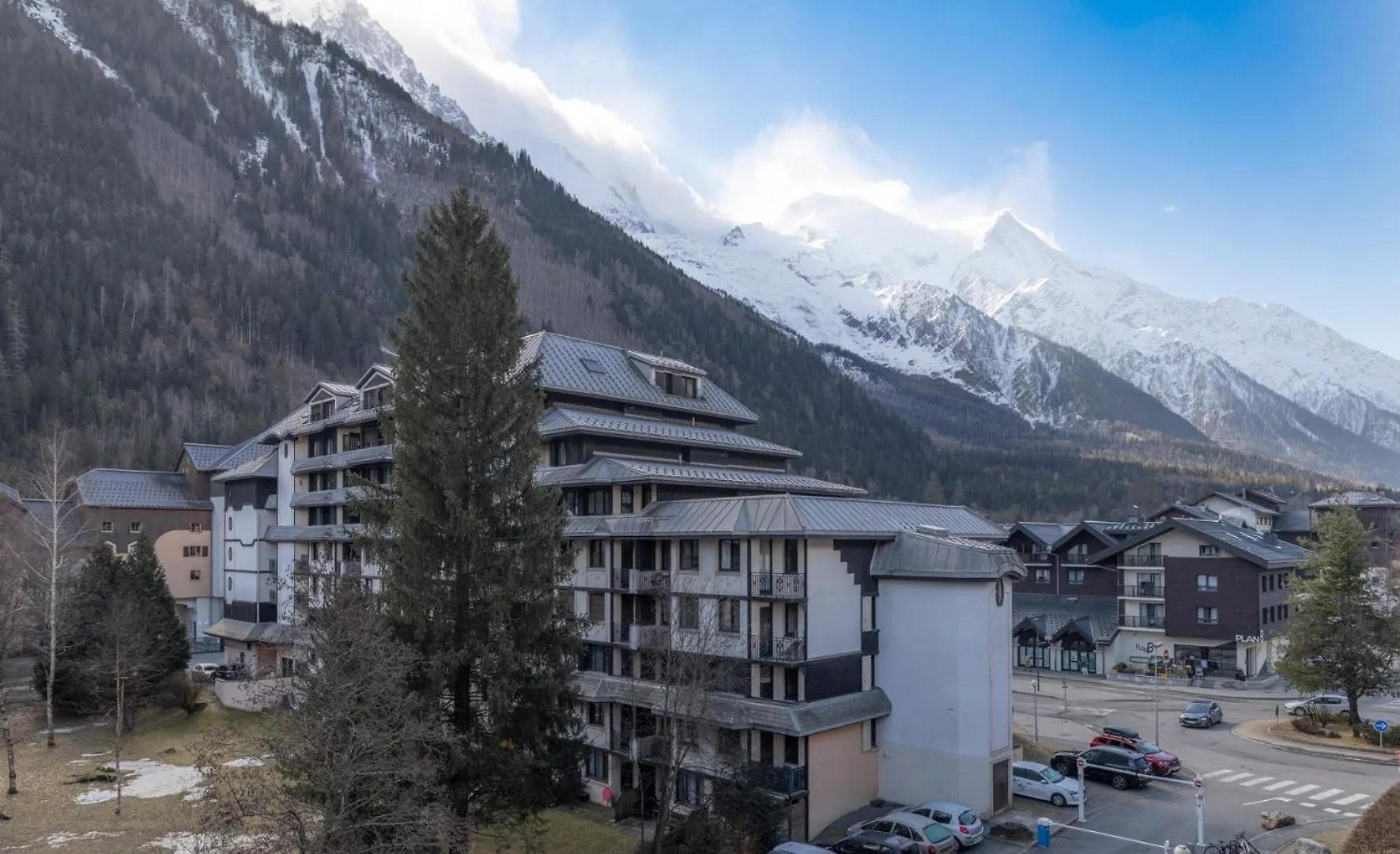 Magnifique Studio Avec Vue Chamonix Apartment