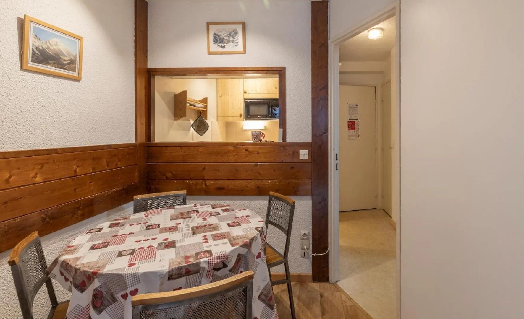Apartment Magnifique Studio Avec Vue Chamonix France