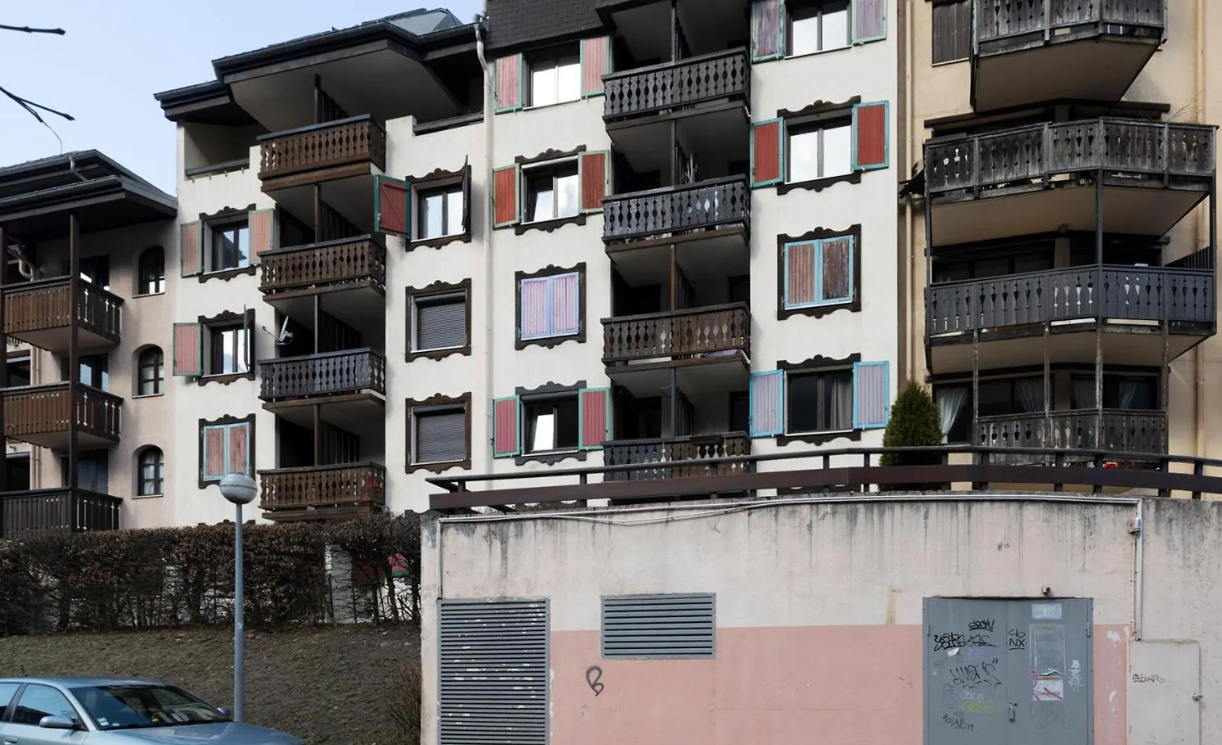 Magnifique Studio Avec Vue Chamonix 0*,