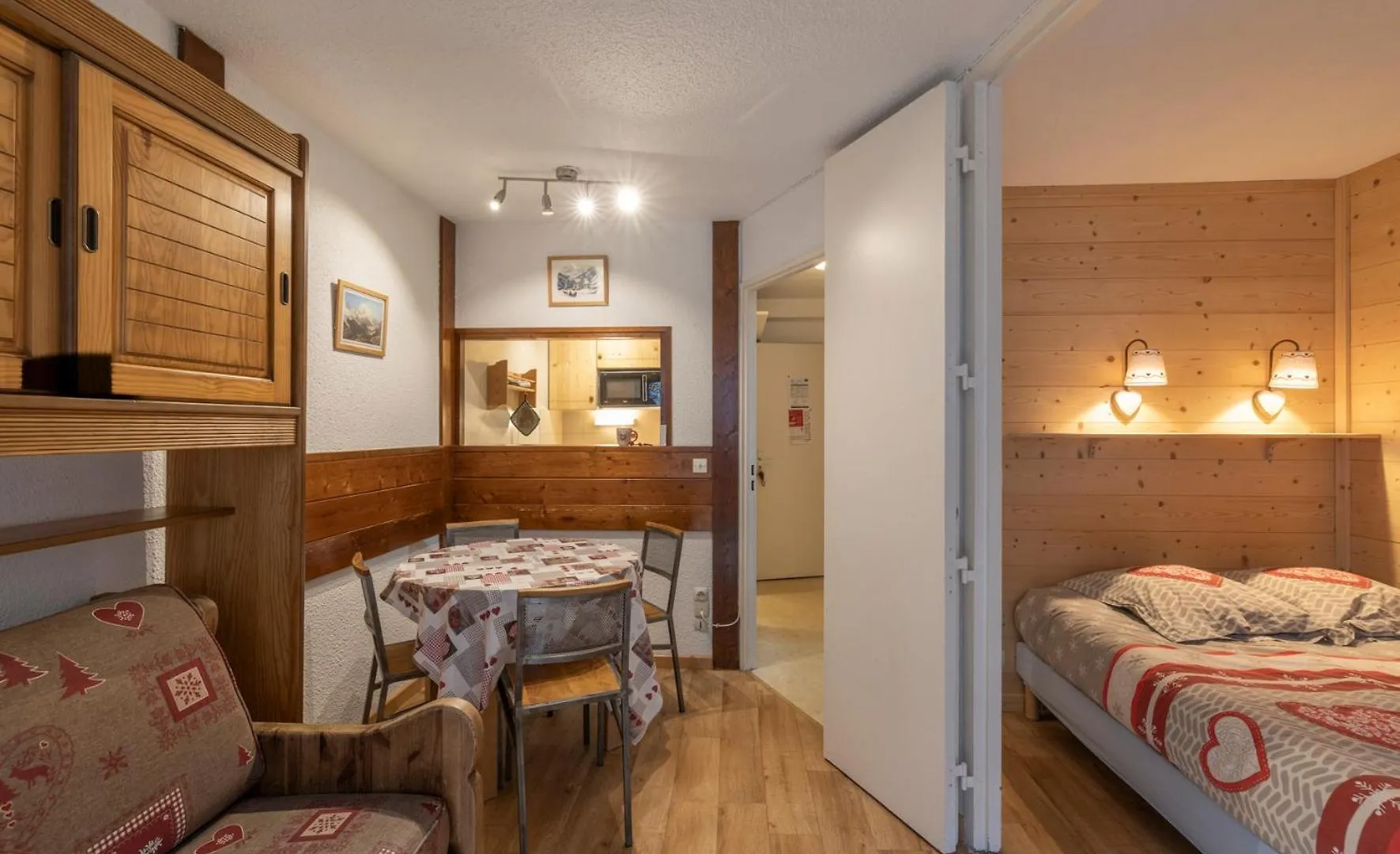 Magnifique Studio Avec Vue Chamonix
