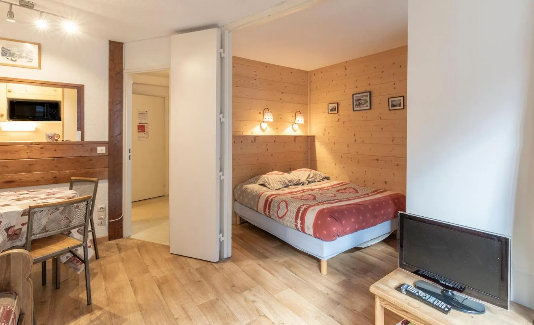 Magnifique Studio Avec Vue Chamonix Apartment