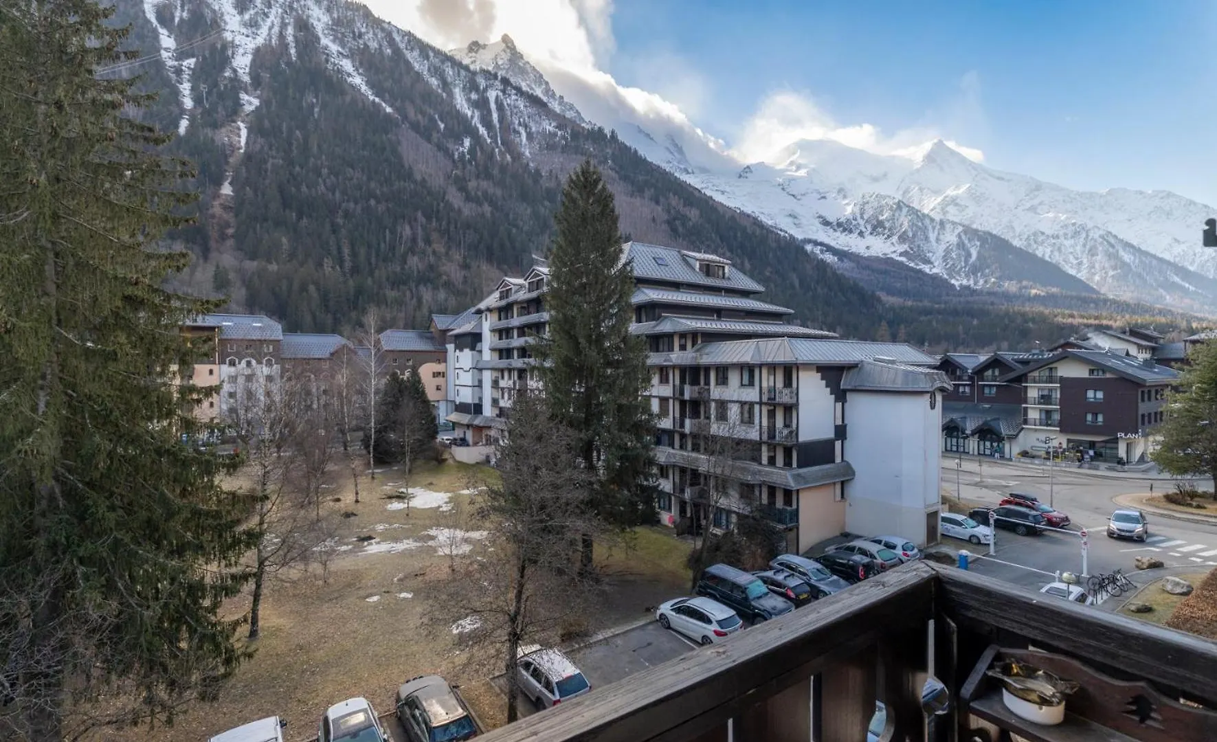 Apartment Magnifique Studio Avec Vue Chamonix
