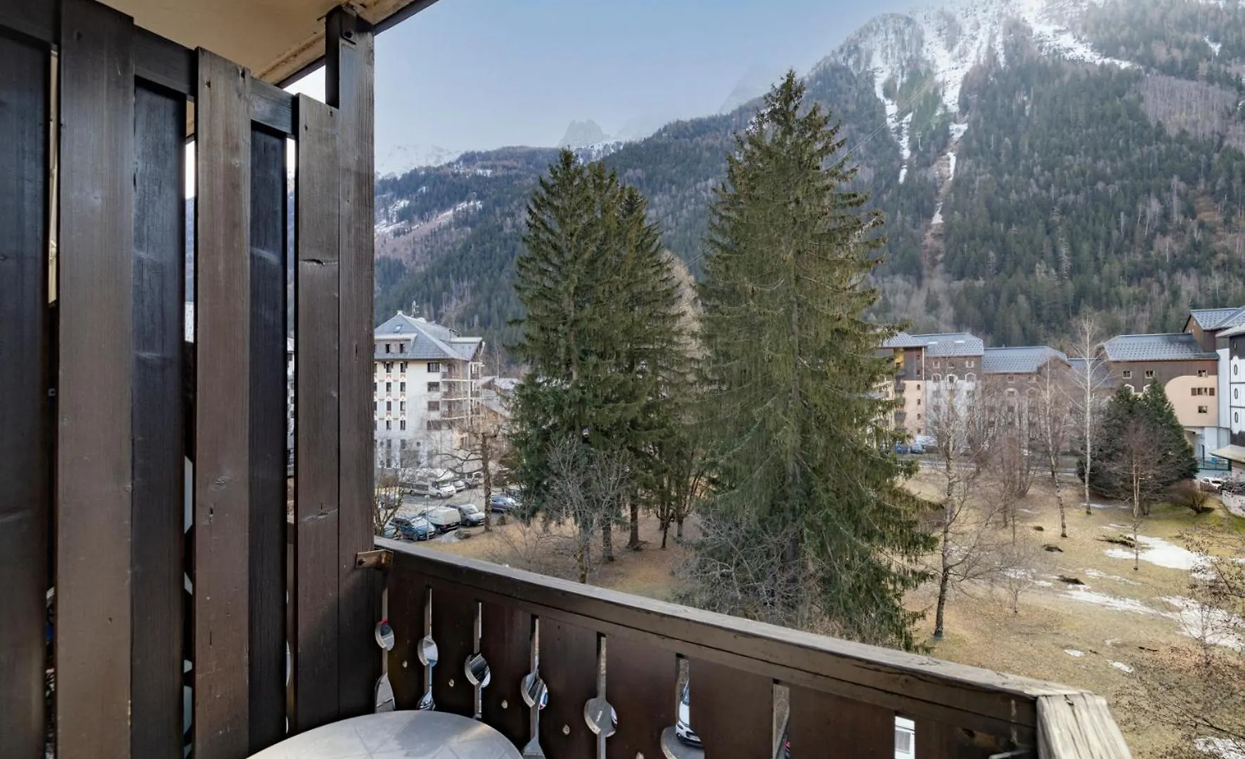 Magnifique Studio Avec Vue Chamonix